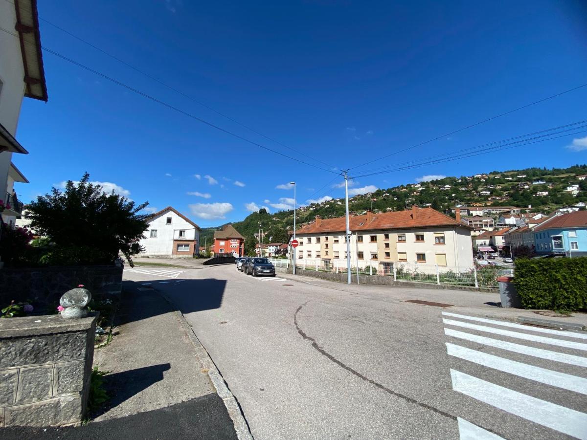Chez Minouche Lägenhet La Bresse Exteriör bild