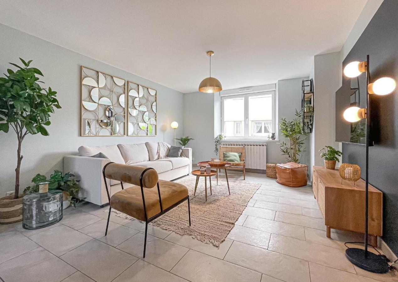 Chez Minouche Lägenhet La Bresse Exteriör bild